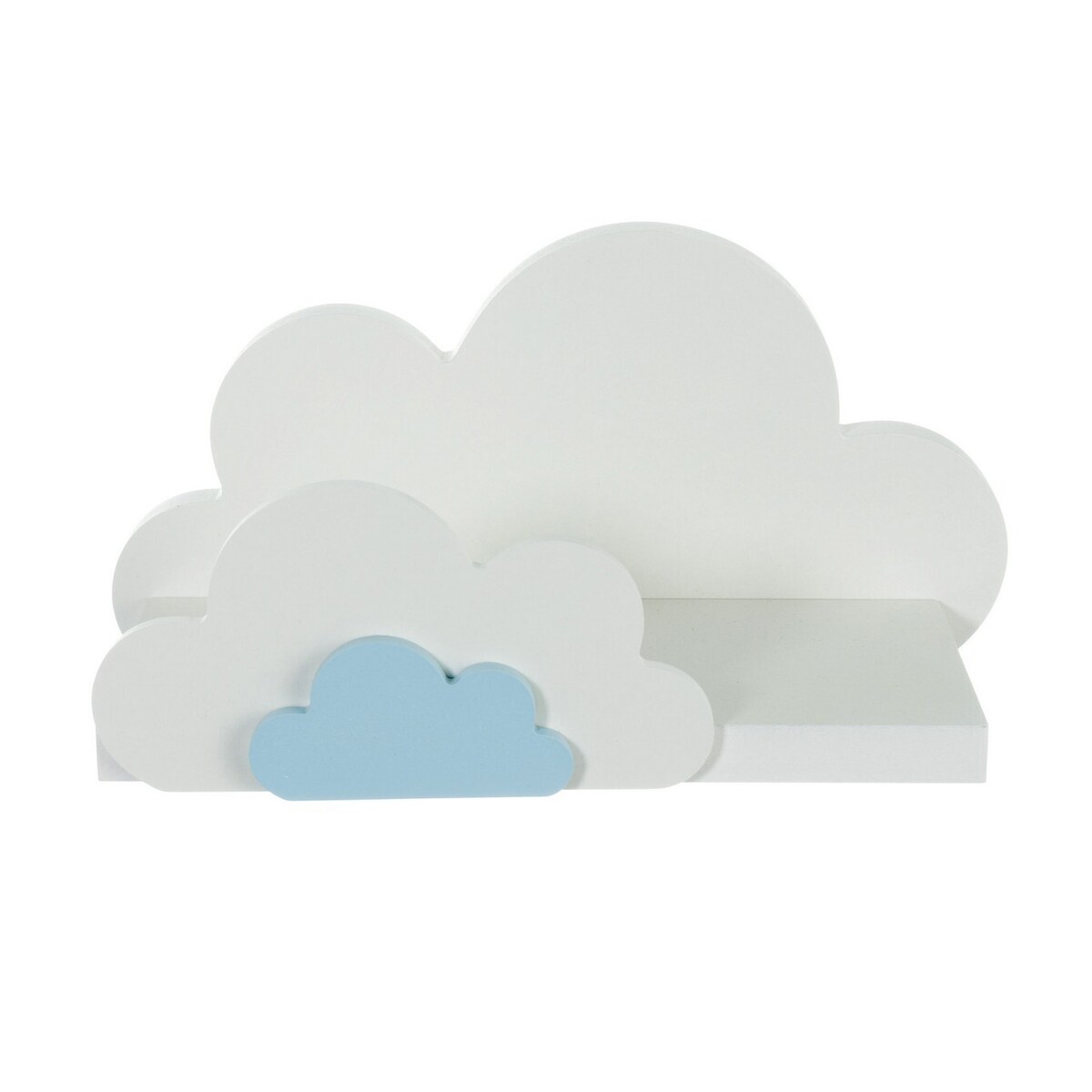 Półka Clouds 29,5x15x15cm blue, 29,5 x 15 x 15 cm