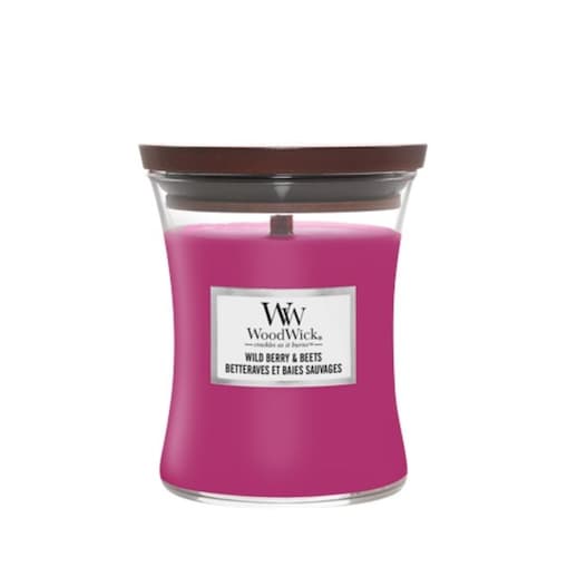 WoodWick świeca średnia WILD BERRY & BEETS