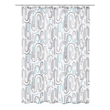 Kleine Wolke Vision Tekstylna Zasłona prysznicowa 180x200 cm Eco Care