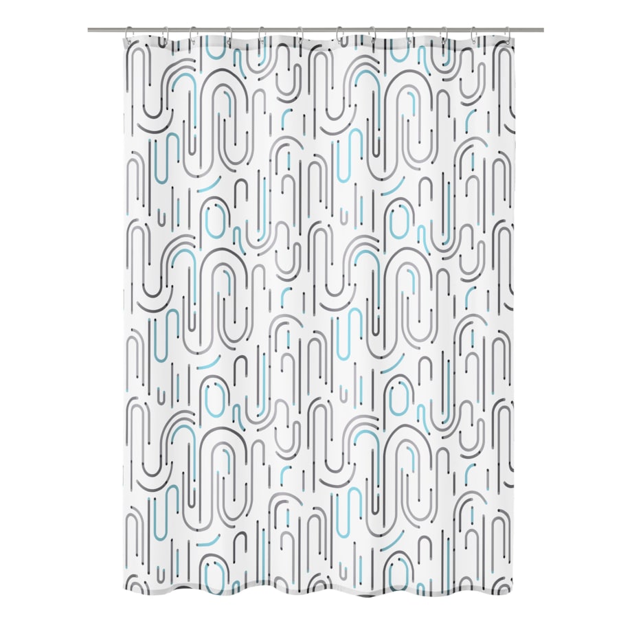 Kleine Wolke Vision Tekstylna Zasłona prysznicowa 180x200 cm Eco Care