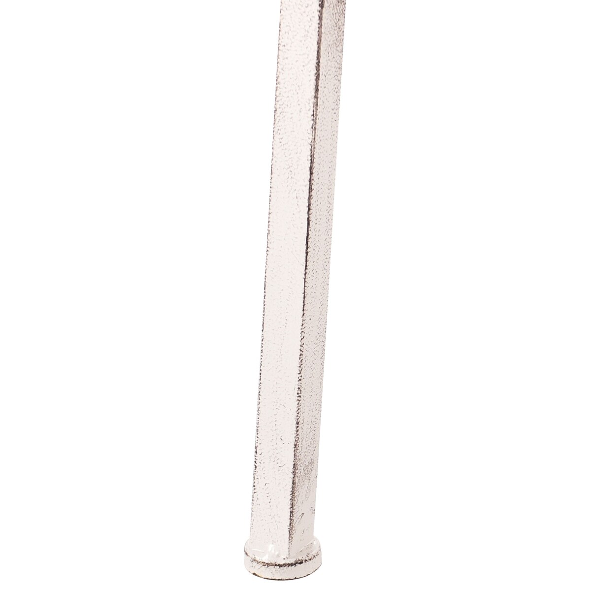 Zestaw 2 krzeseł barowych ogrodowych TRIESTE Składane Metal Jasnobeżowy