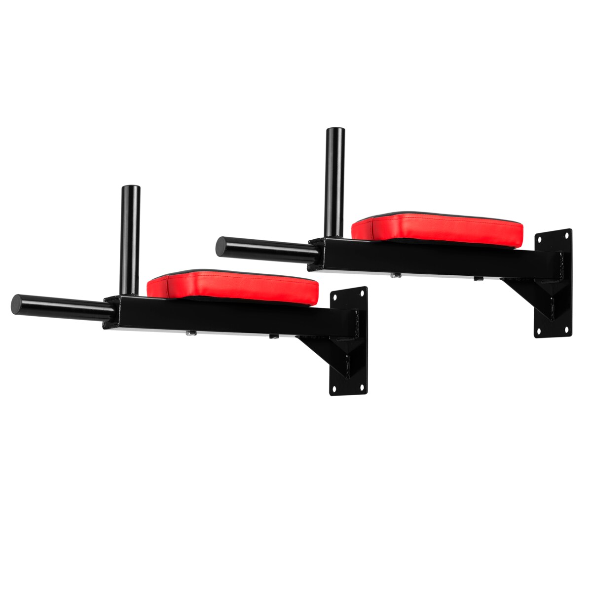 Drążek do ćwiczeń pompek dipów na ścianę Neo-Sport