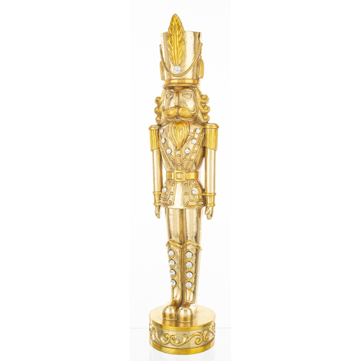 Figurka - Dziadek do orzechów 49x9x9 cm AUREUS