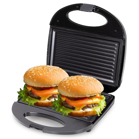 Grill elektryczny opiekacz do kanapek tortilli 800W KAMILLE