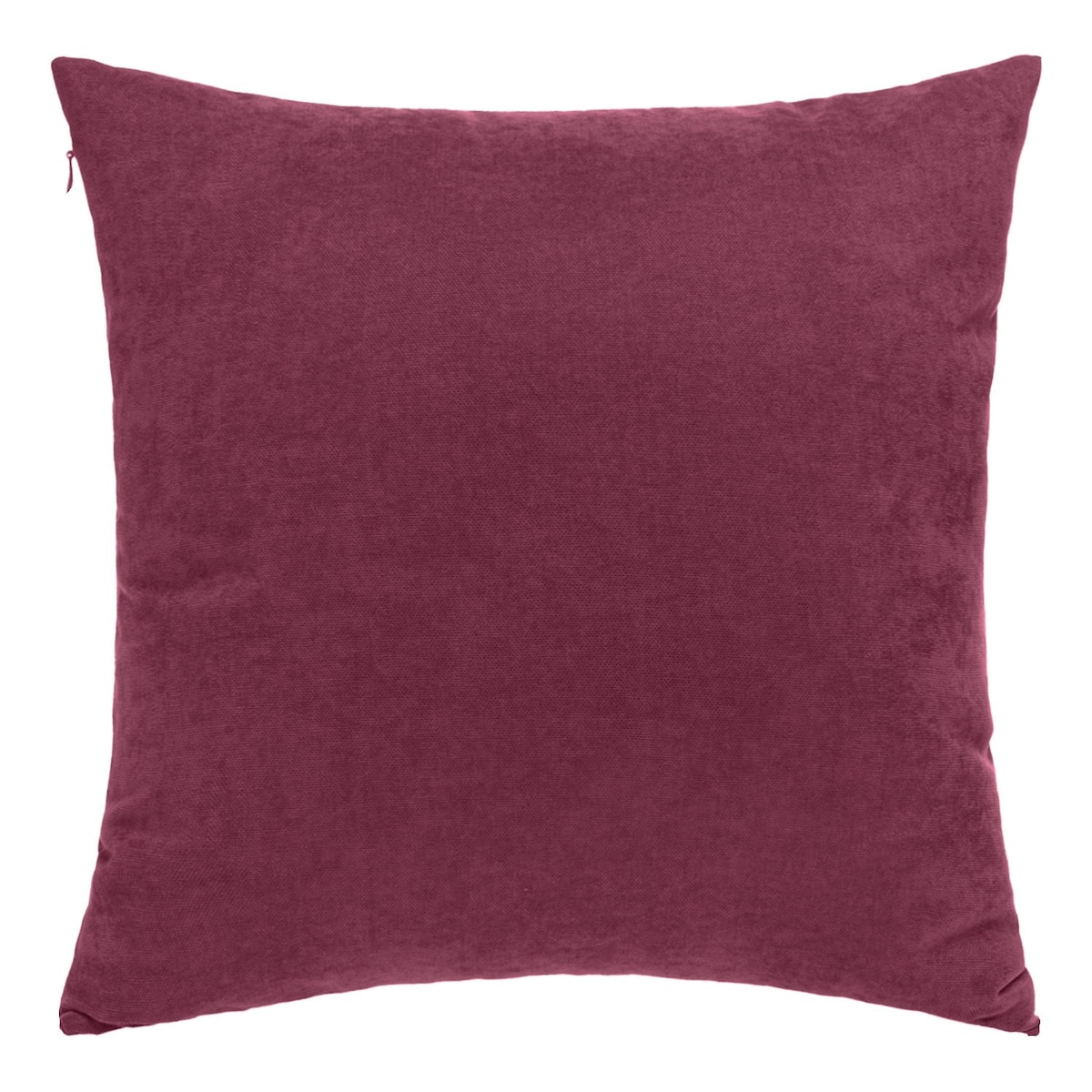 Poszewka dekoracyjna 45x45 fioletowa, gładka, Darymex