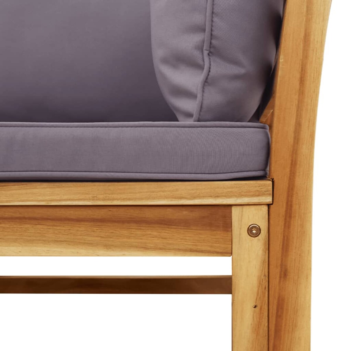 vidaXL 7-cz. zestaw wypoczynkowy do ogrodu, z poduszkami, akacjowy