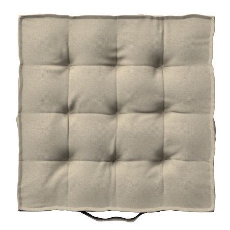 Poduszka na krzesło Kuba, beżowy, 50 x 50 x 10 cm, Outdoor Oasis