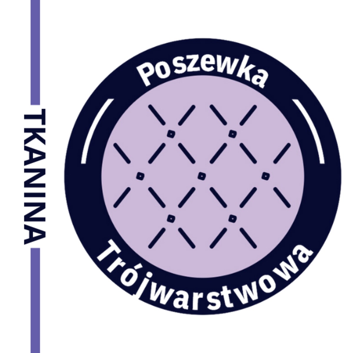 Poduszka regulowana SATINE 40x40cm | Senna Home