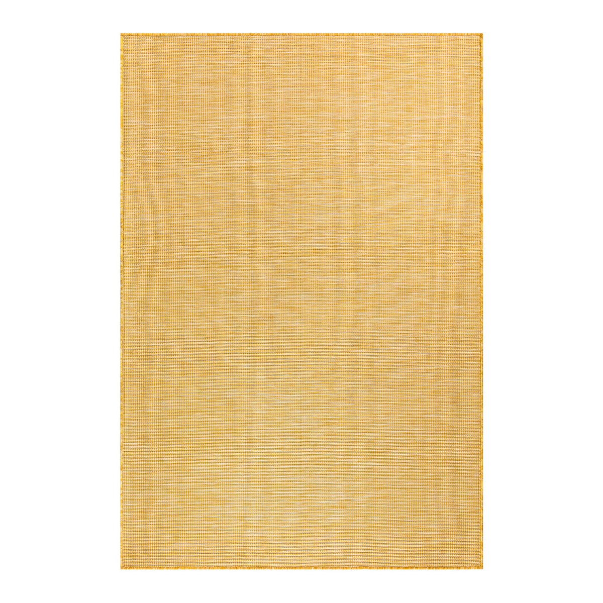 Dywan na zewnątrz i do wnętrz gładki Paloa 27780 Żółty 80x150