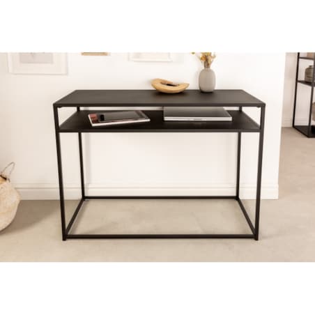 INVICTA konsola DURE STELL 100cm czarna