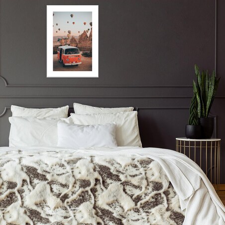 Poster Story, Plakat, Obraz - Czerwony Van w Kapadocji, wymiary 70 x 100 cm