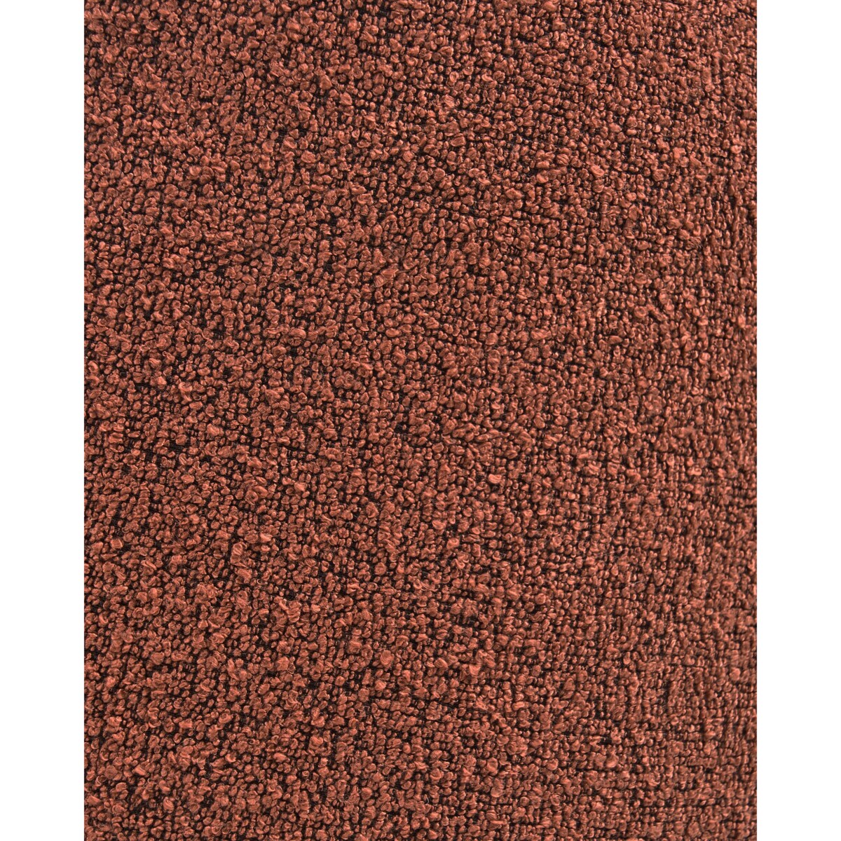 Krzesło do jadalni Obrotowy MARCY Boucle Pomarańczowy