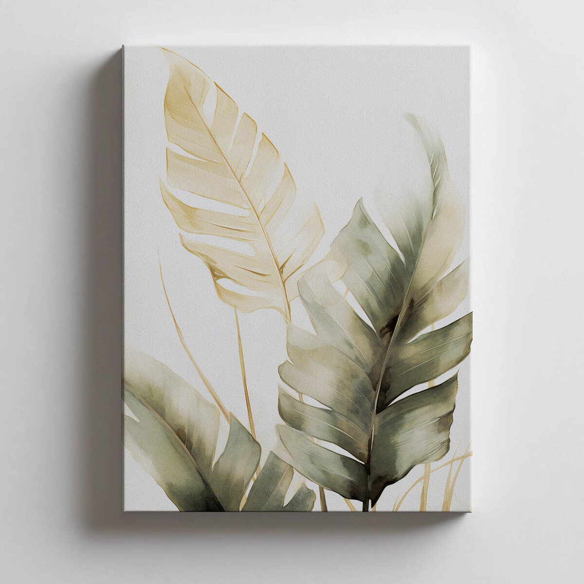 Zielona Oaza, 50x70 cm, bez ramy, płótno premium na blejtramie