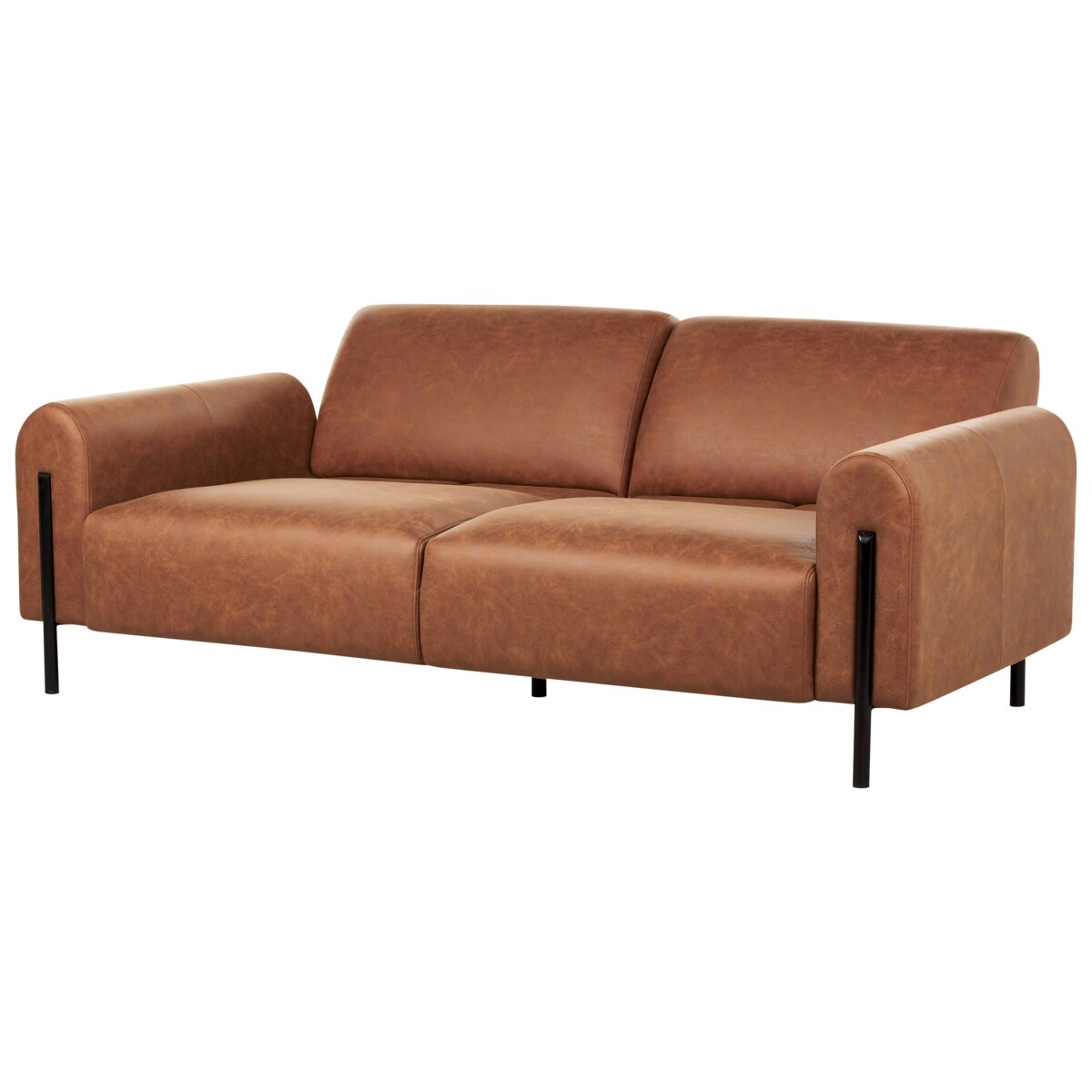 Komplet wypoczynkowy dla 4 osób ASKIM Złoty brąz