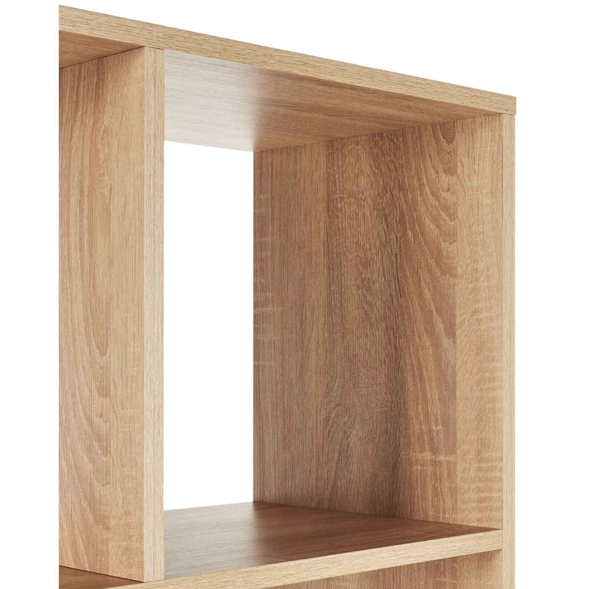 Regał WADENA Jasne drewno