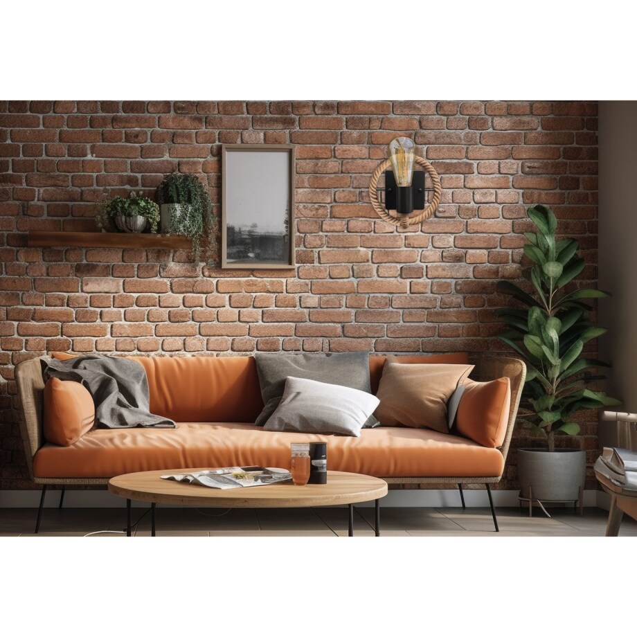 LAMPA ŚCIENNA KINKIET APP1465-1W