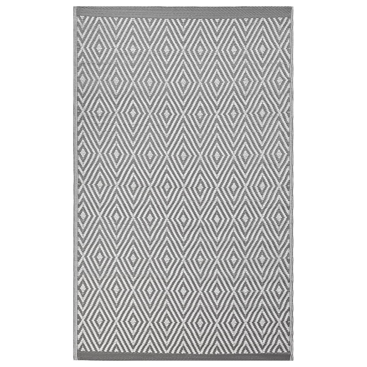 Dywan zewnętrzny 120 x 180 cm jasnoszary SIKAR