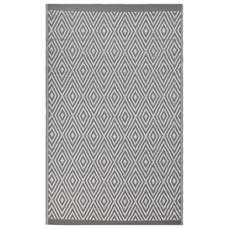 Dywan zewnętrzny 120 x 180 cm jasnoszary SIKAR