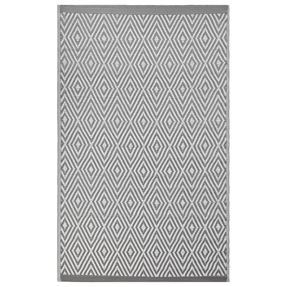 Dywan zewnętrzny 120 x 180 cm jasnoszary SIKAR