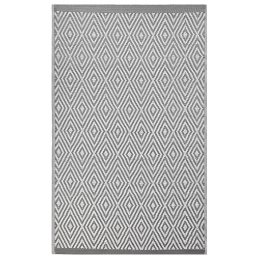 Dywan zewnętrzny 120 x 180 cm jasnoszary SIKAR