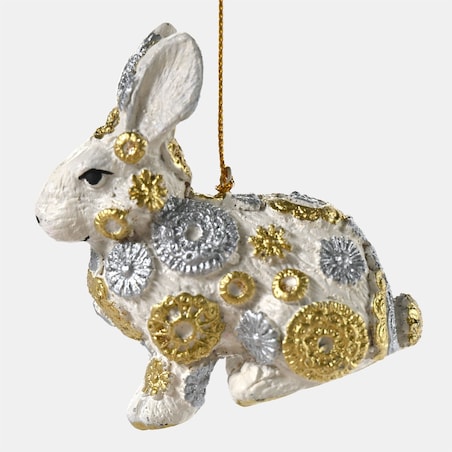 Zawieszka zając 8 cm