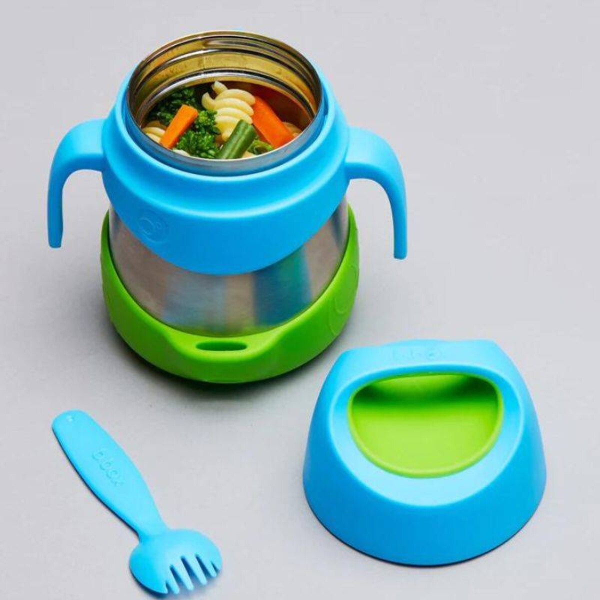 Termos na jedzenie dla dzieci 335 ml Strawberry Shake, b.box