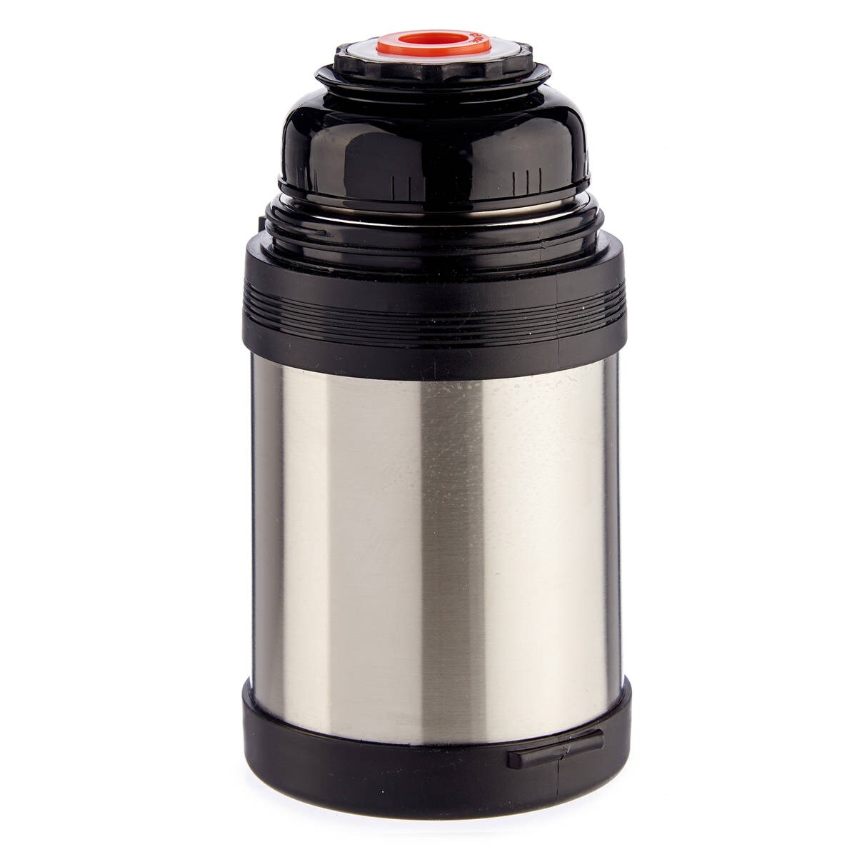 Termos ze stali nierdzewnej, 800 ml, elastyczny uchwyt