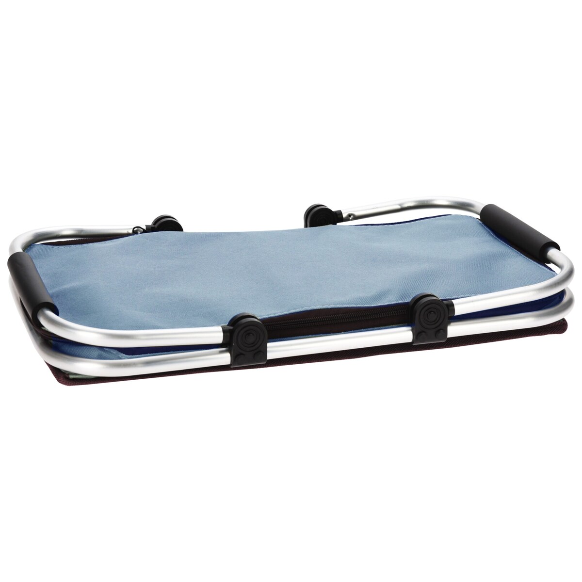 Kosz Piknikowy Termiczny Koszyk Na Plażę Termoizolacyjny Składany 35 L