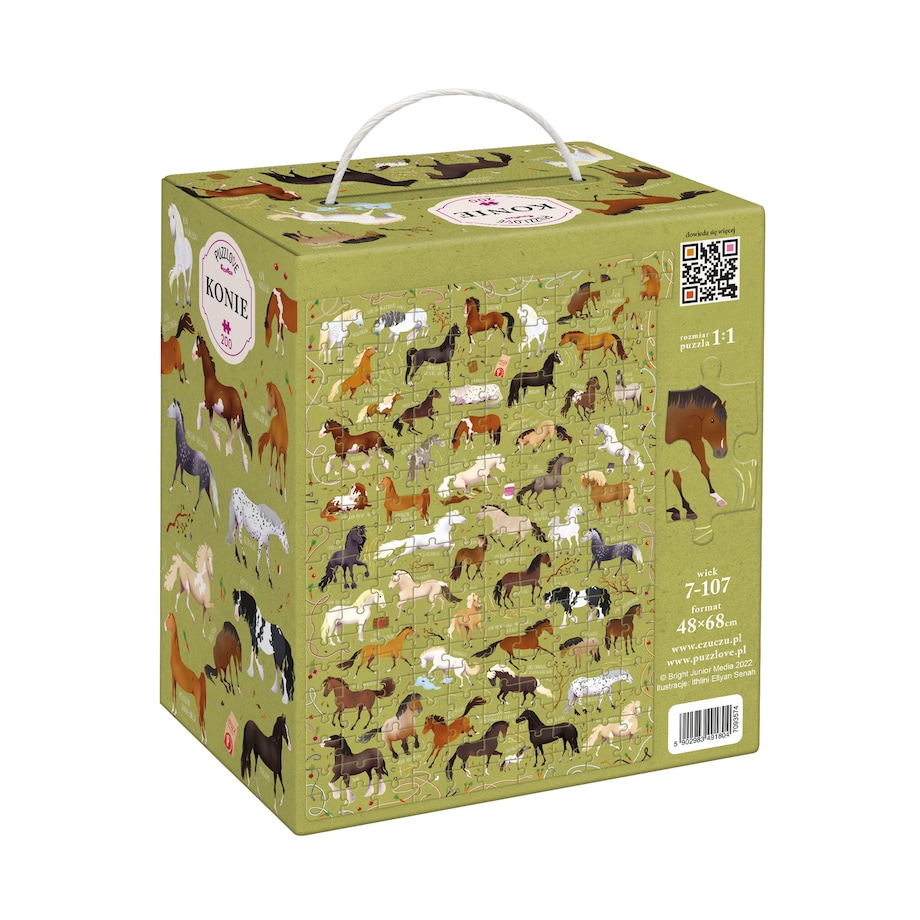 Puzzlove CzuCzu Konie 200 el.