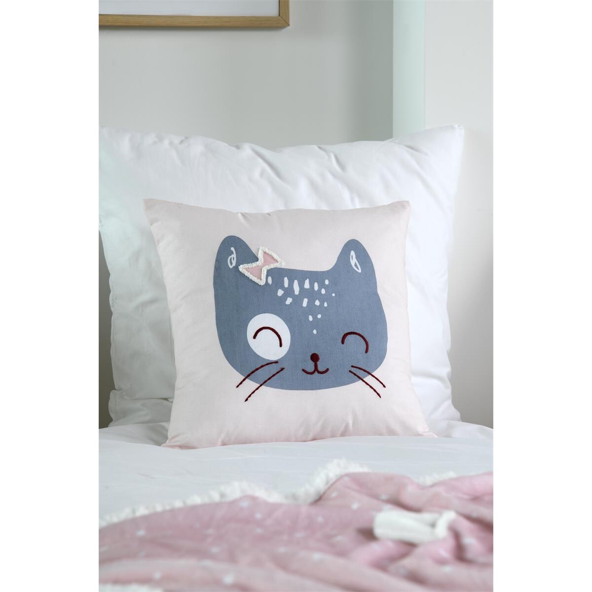 Poduszka dla dziecka ZOELINE, bawełna, 40 x 40 cm