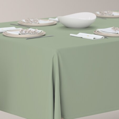 Obrus prostokątny 130 x 210 cm szałwiowy