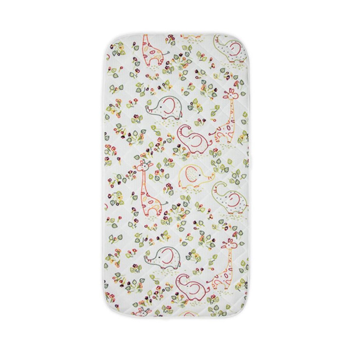 Top na materac 120x60 cm ochraniacz - DREAM Afryka Zielona