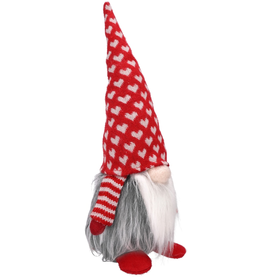 SKRZAT świąteczny KRASNAL gnom Mikołaj na święta