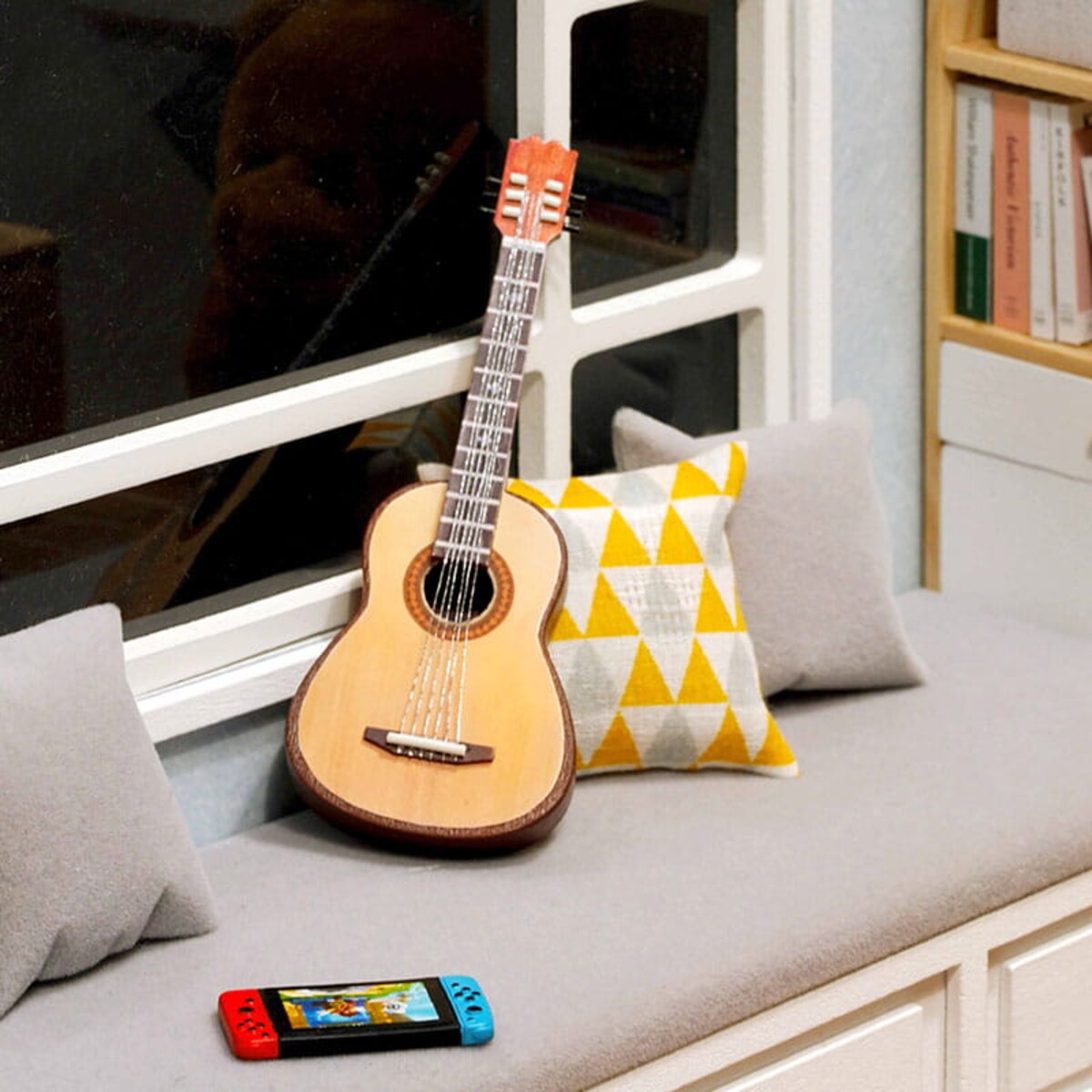 Miniaturowy domek - Studenckie popołudnie