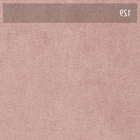 Mesonica Łóżko Flexi, różowe, 90x200, Lewostronne