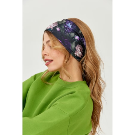 Opaska Zimowe Róże