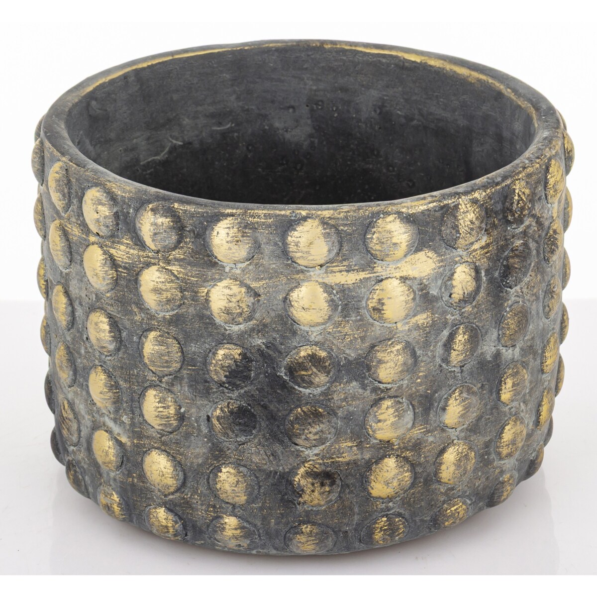 Osłonka cementowa szara 12x17,5x17,5 cm SIMENTINA