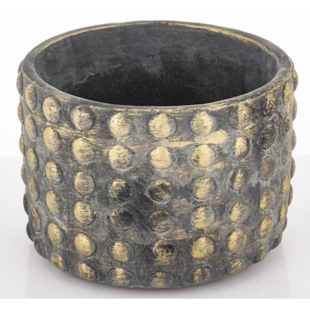 Osłonka cementowa szara 12x17,5x17,5 cm SIMENTINA