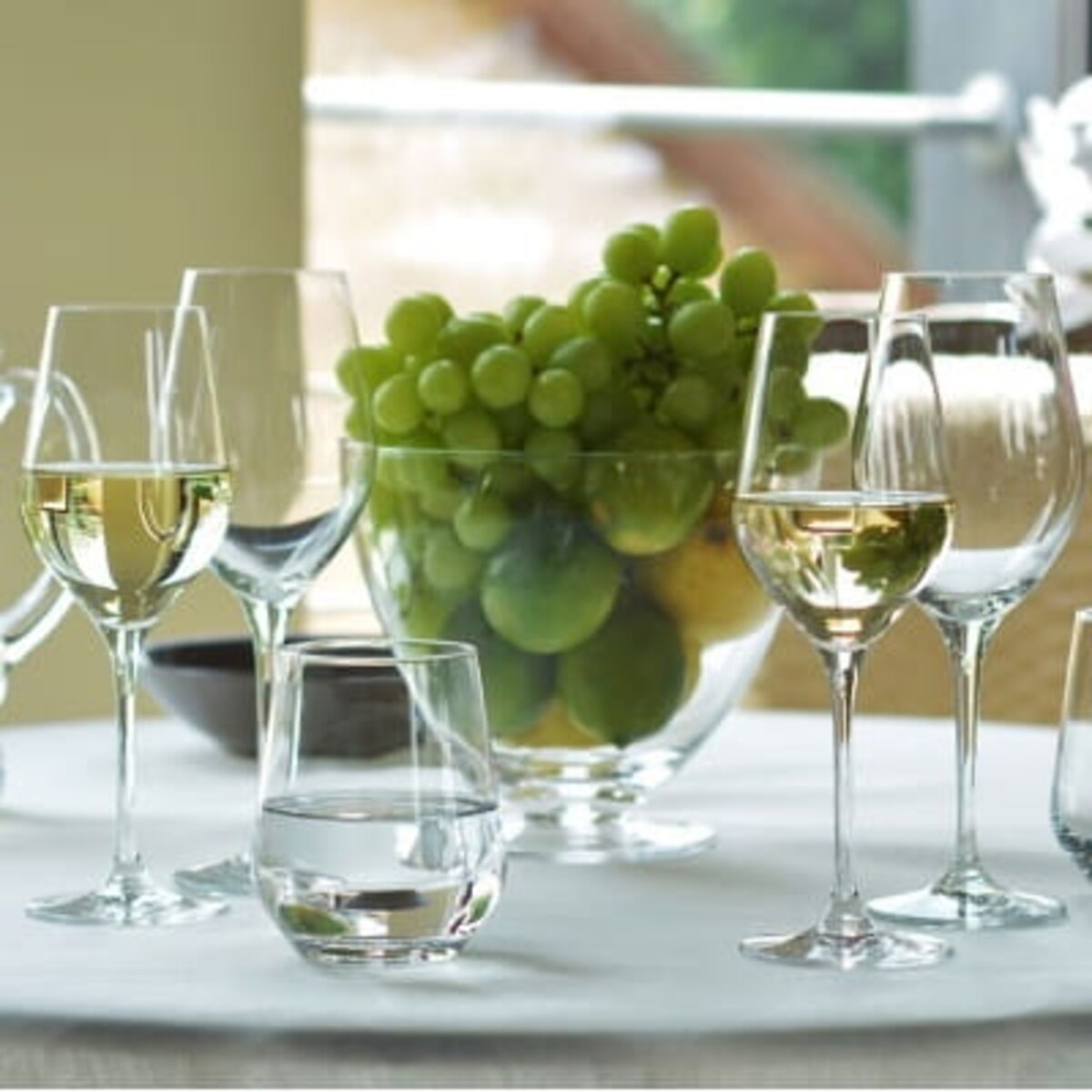 Salaterka misa miska Ozdobna na Nóżce Stopce Splendour 20 cm na Sałatkę