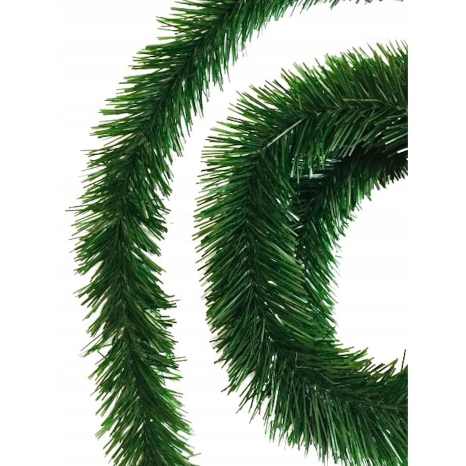 GIRLANDA 4,5 m Z BŁYSZCZĄCEJ FOLII połysk DEKORACJA NA SCHODY DOM WNĘTRZA