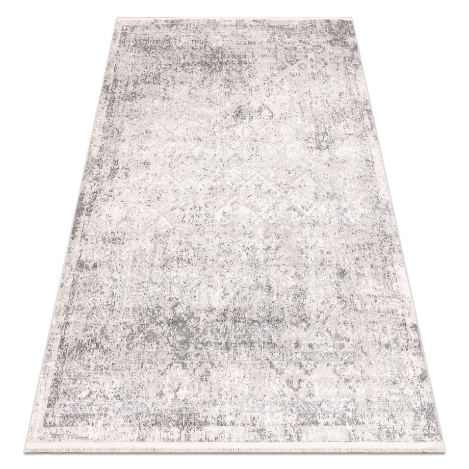Dywan DISTIN 0200A szary / jasnoszary / 120x170 cm