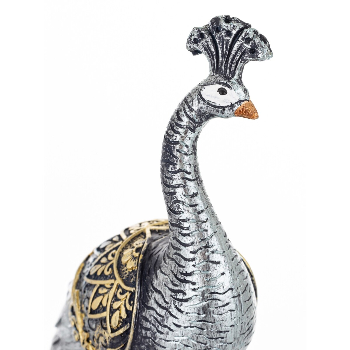 Dekoracja - Paw 29x10x14 cm POAT-2