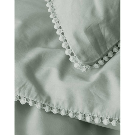 Bawełniany komplet pościeli satynowej, poszewki na kołdrę i poduszki, 100% bawełna, 200 x 220 cm, Essenza