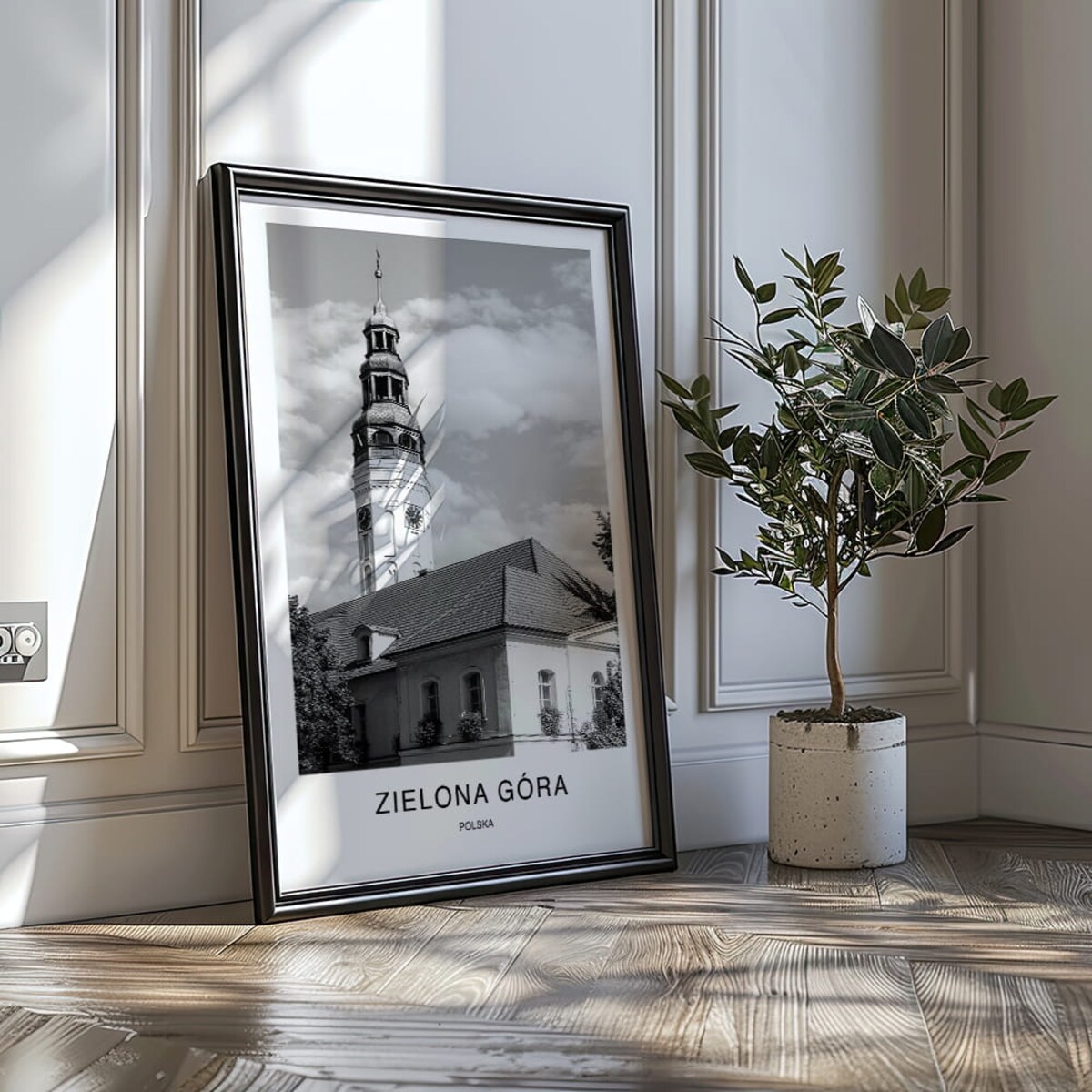 plakat zielona góra 21x30