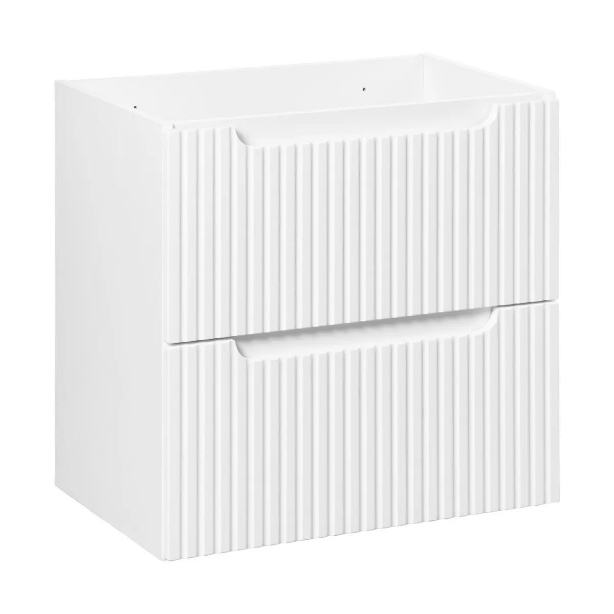 Szafka pod umywalkę NOVA WHITE 82-60-2S 60cm biała