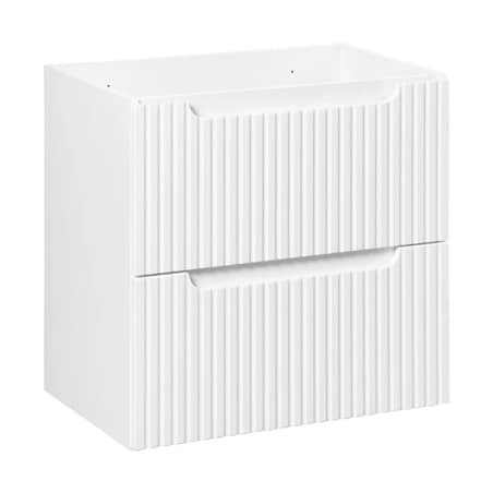 Szafka pod umywalkę NOVA WHITE 82-60-2S 60cm biała