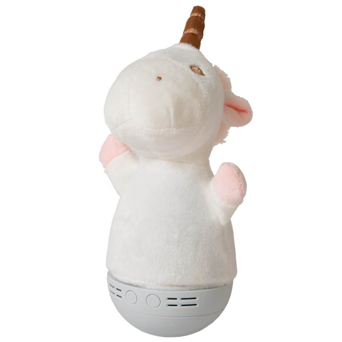 Stołowa lampka jednorożec Dolly 77500/01/31 Lucide LED RGB 4,5W różowa biała