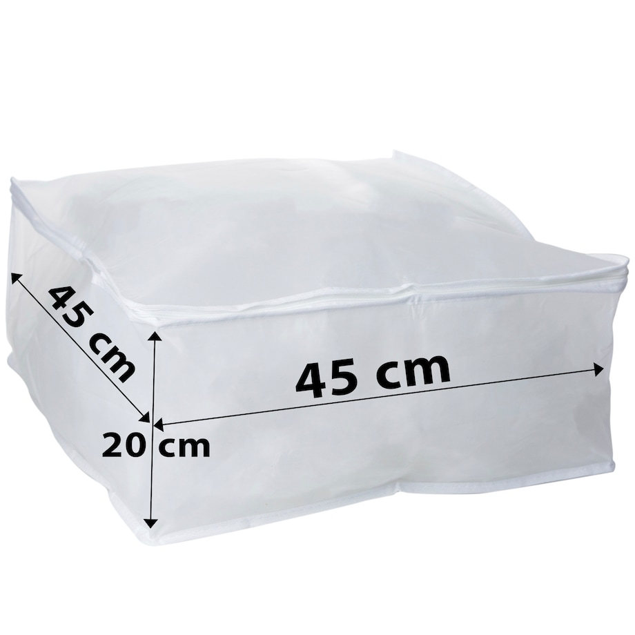 Worek Do Przechowywania Ubrań Pościeli 45X45X20 Cm
