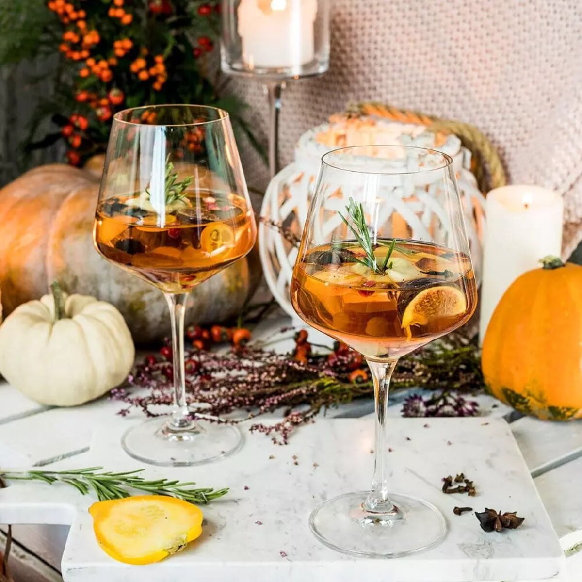 Kieliszki Wina Drinków Chardonnay Krosno Avant-Garde 460 ml Duże Eleganckie