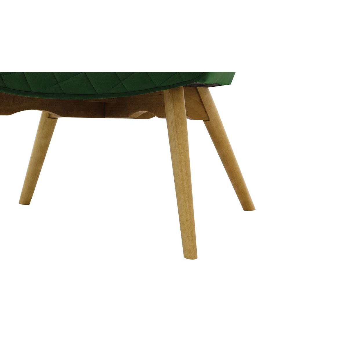 Fotel uszak z przeszyciami Ducon Velvet-Velluto 10